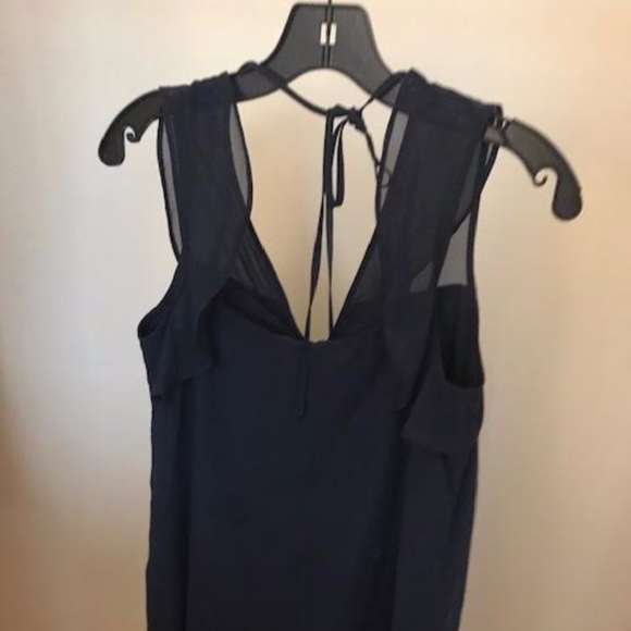 Navy BCBG Cocktail Dress - Picture 1 of 3